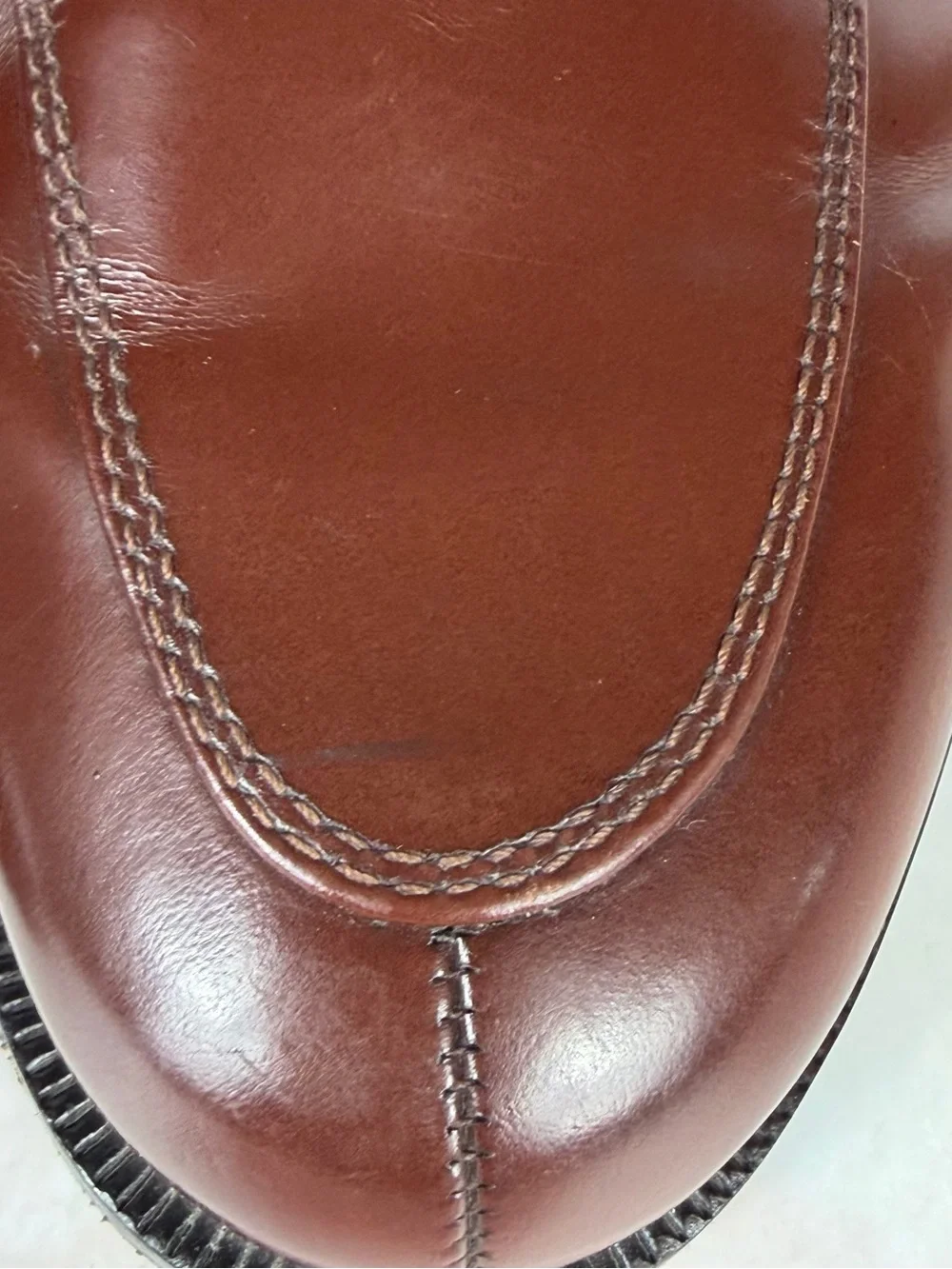 Cole Haan Calhoun Dress Oxford Men’s Mahogany Leather Derby Shoes